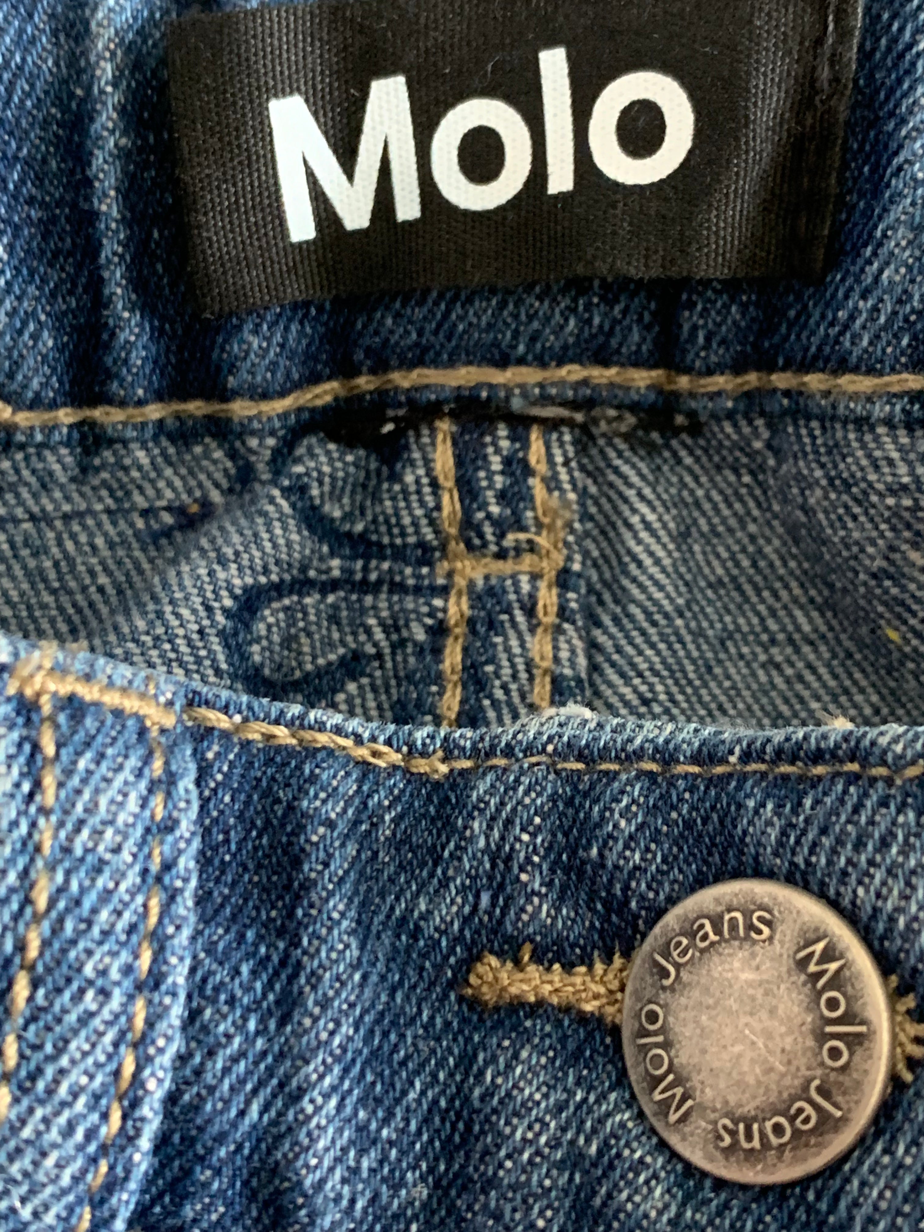 MOLO - JUPE - BLEU - 8 ANS