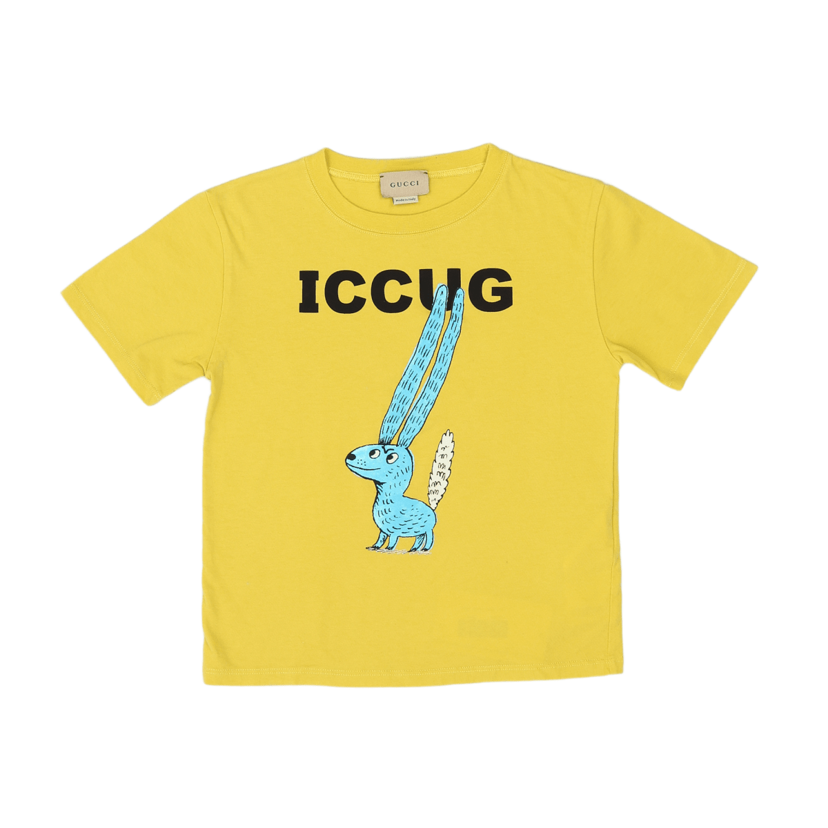 GUCCI - T-SHIRT - GELB - 6 JAHRE