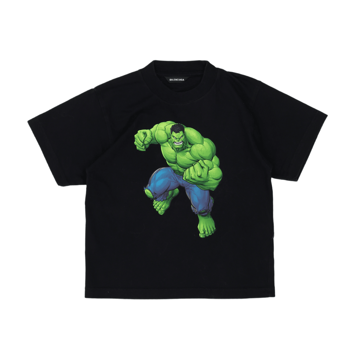 BALENCIAGA - T-SHIRT - NOIR, VERT - 6 ANS