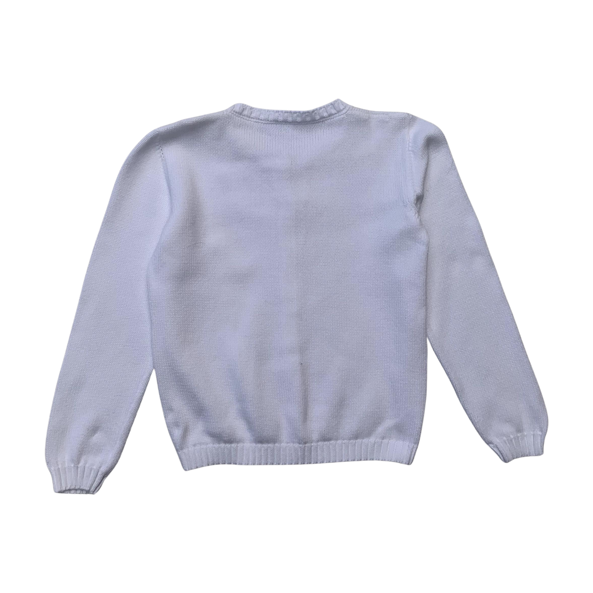 BARONI FIRENZE - CARDIGAN - BLANC - 8 ANS