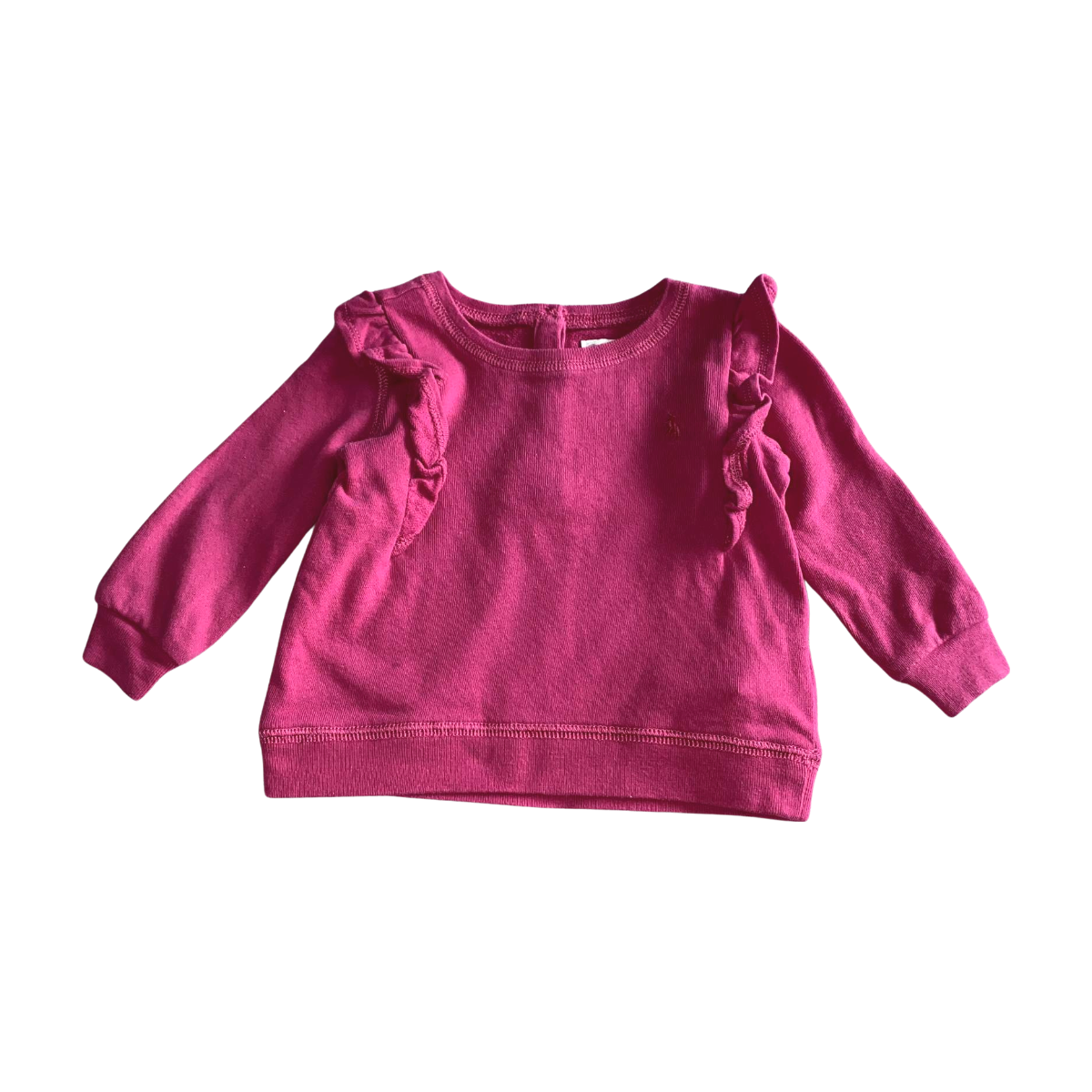 RALPH LAUREN - PULL - ROSE - 6 MOIS