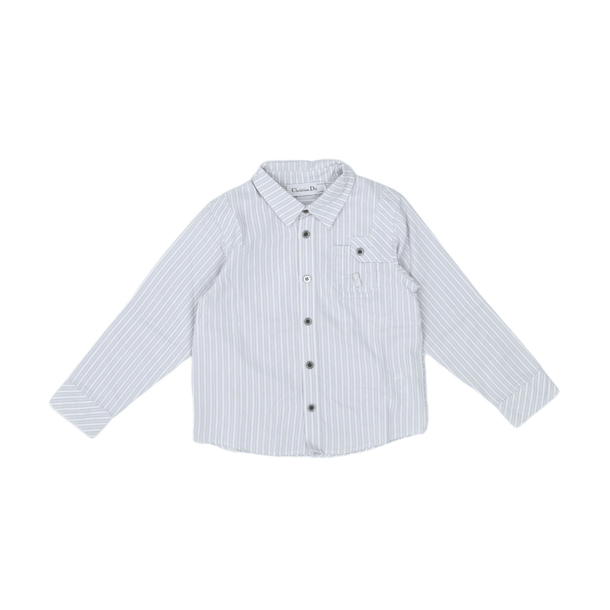 DIOR - SHIRT - WHITE, GREY - 5 YEARS