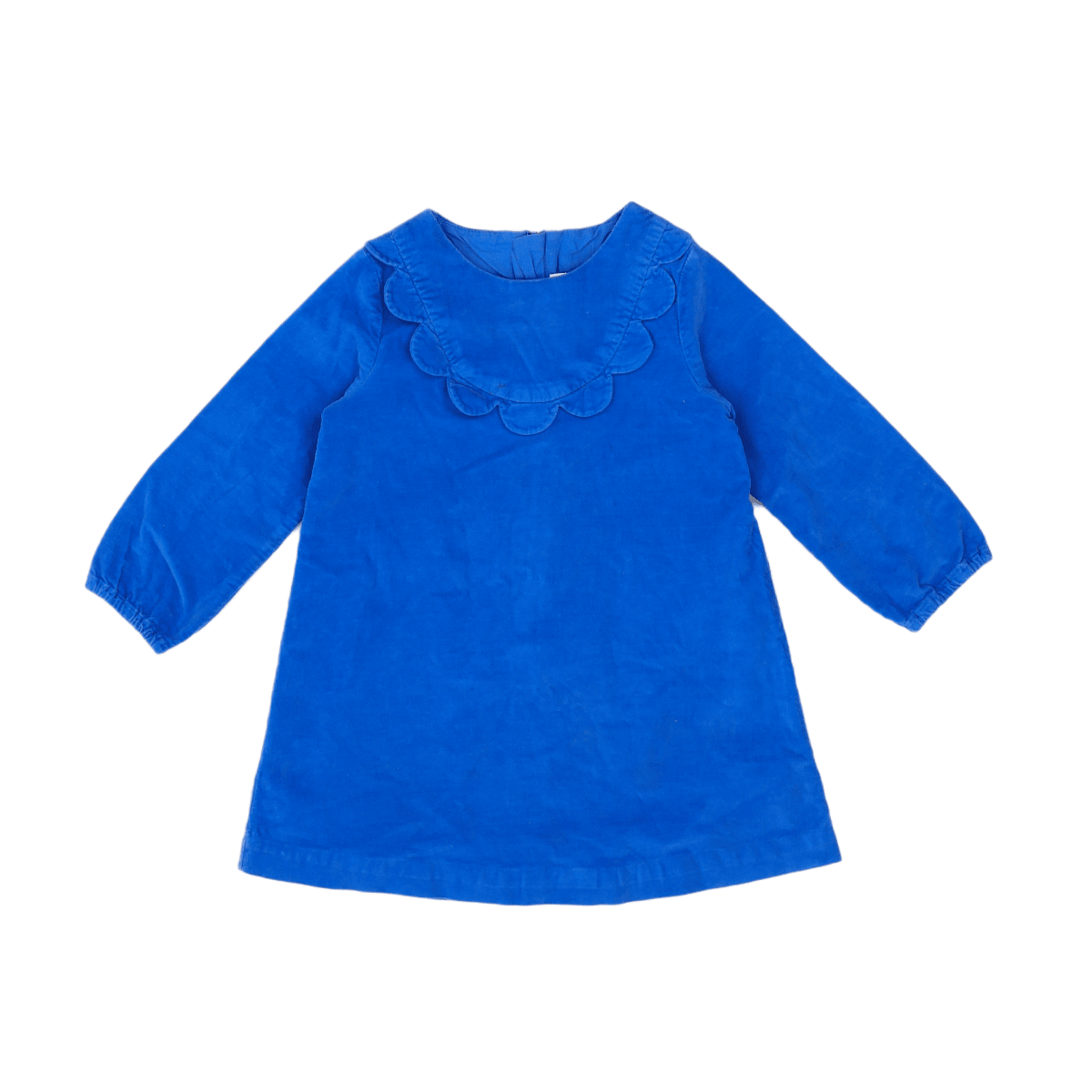JACADI - DRESS - BLUE - 3 YEARS