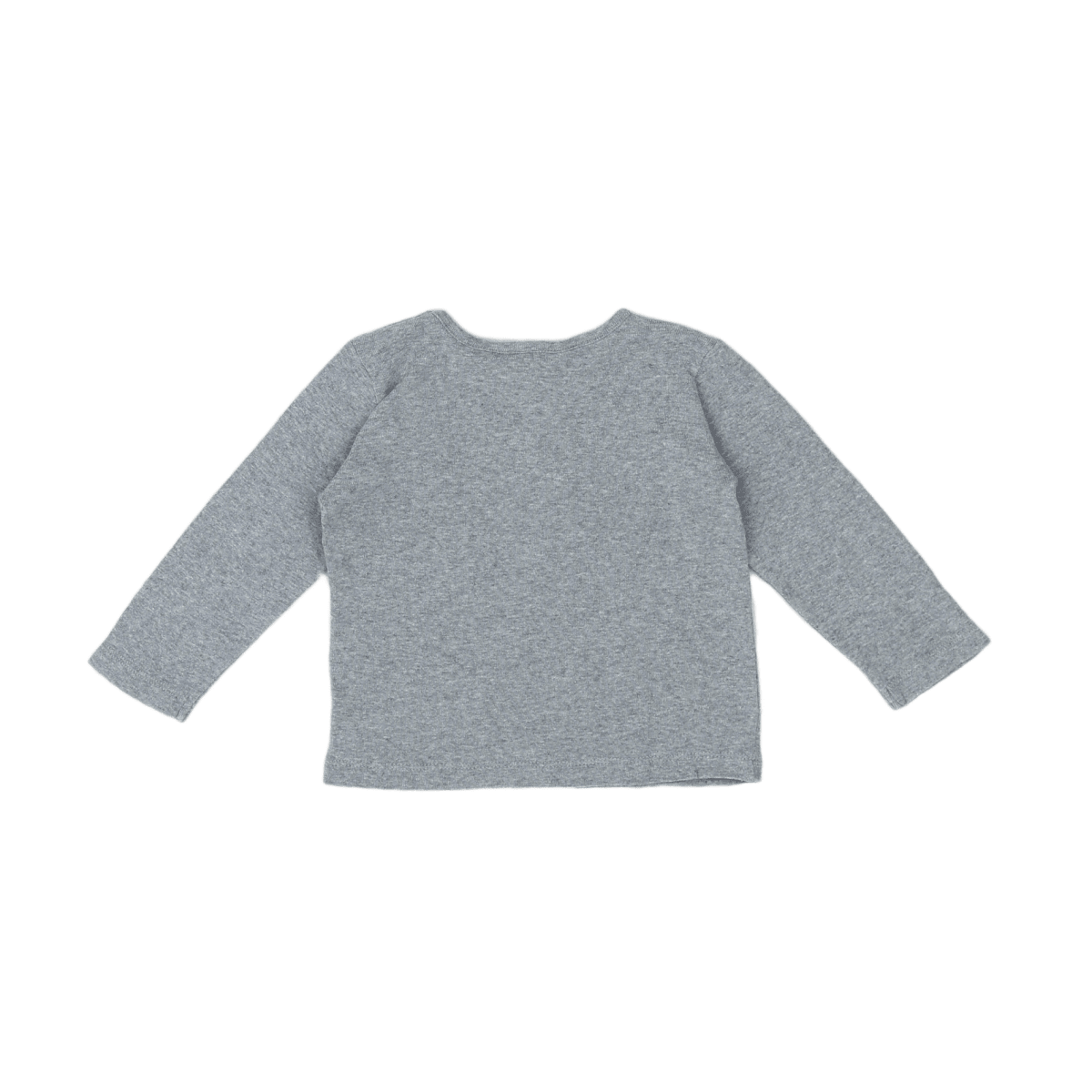 BONTON - T-SHIRT - GRIS - 18 MOIS