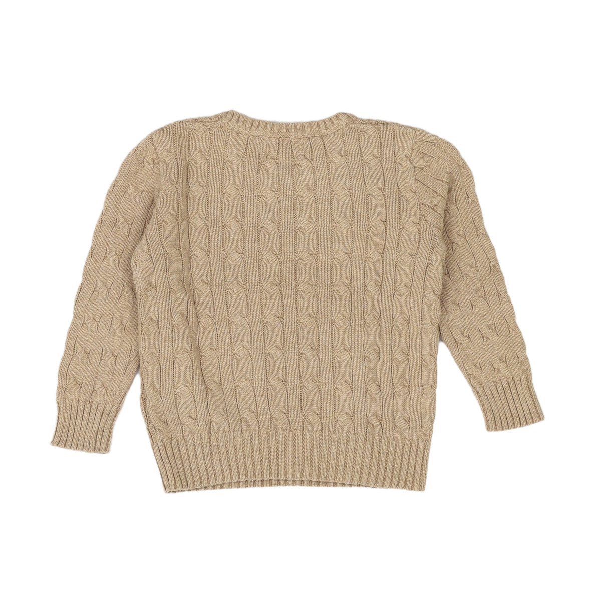 RALPH LAUREN - PULL - MARRON - 4 ANS