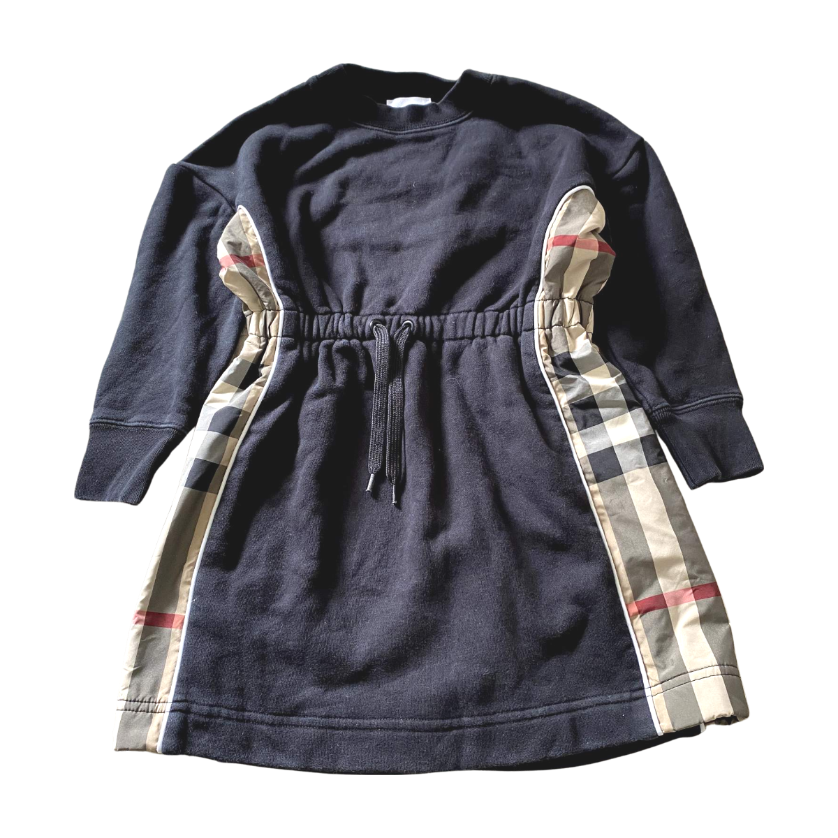 BURBERRY - ROBE - NOIR - 4 ANS