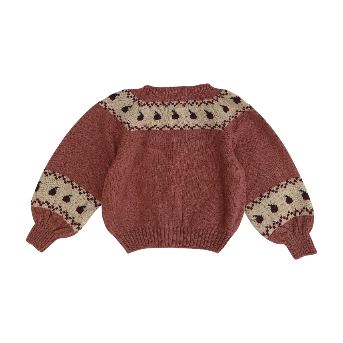 EMILE & IDA - CARDIGAN - ROSE - 24 MOIS