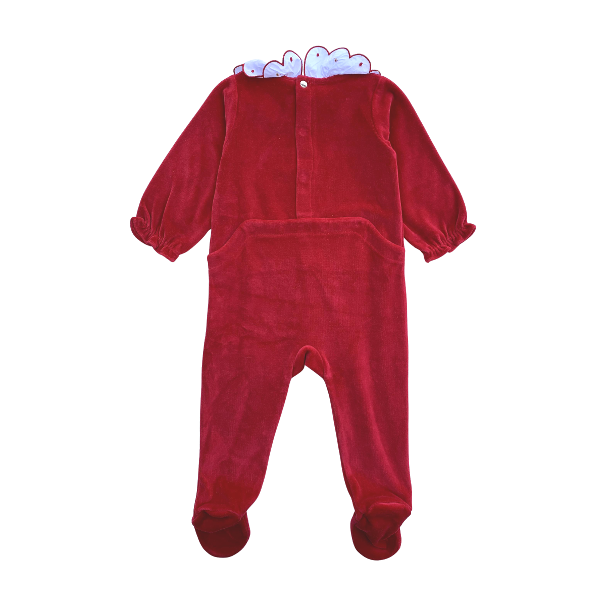 JACADI - PYJAMA - ROUGE - 12 MOIS