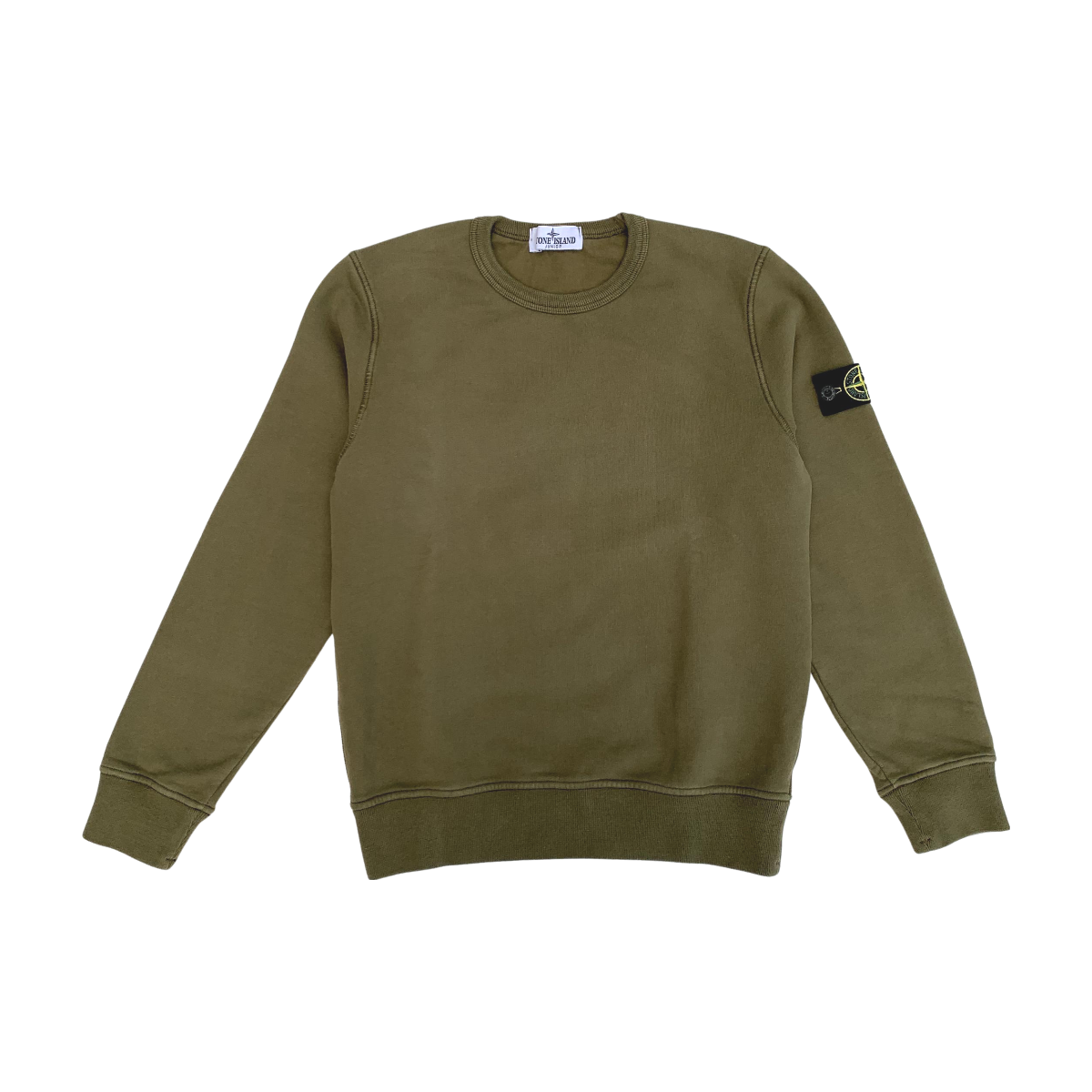 STONE ISLAND - PULL - VERT - 10 ANS