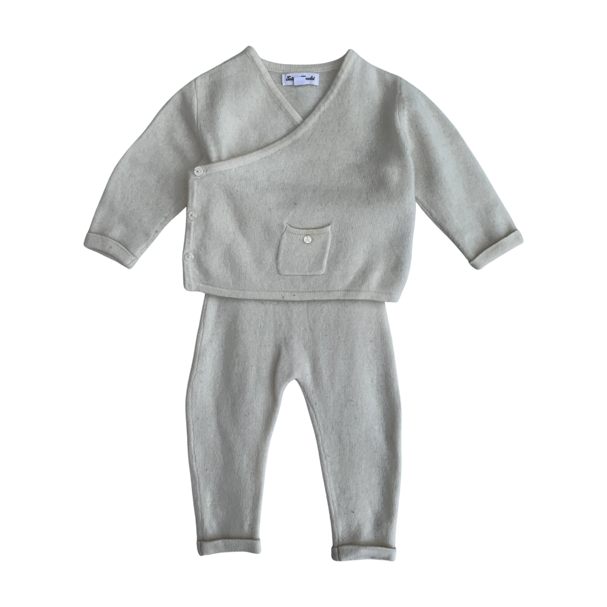 TARTINE & CHOCOLAT - ENSEMBLE - BEIGE - 9 MOIS