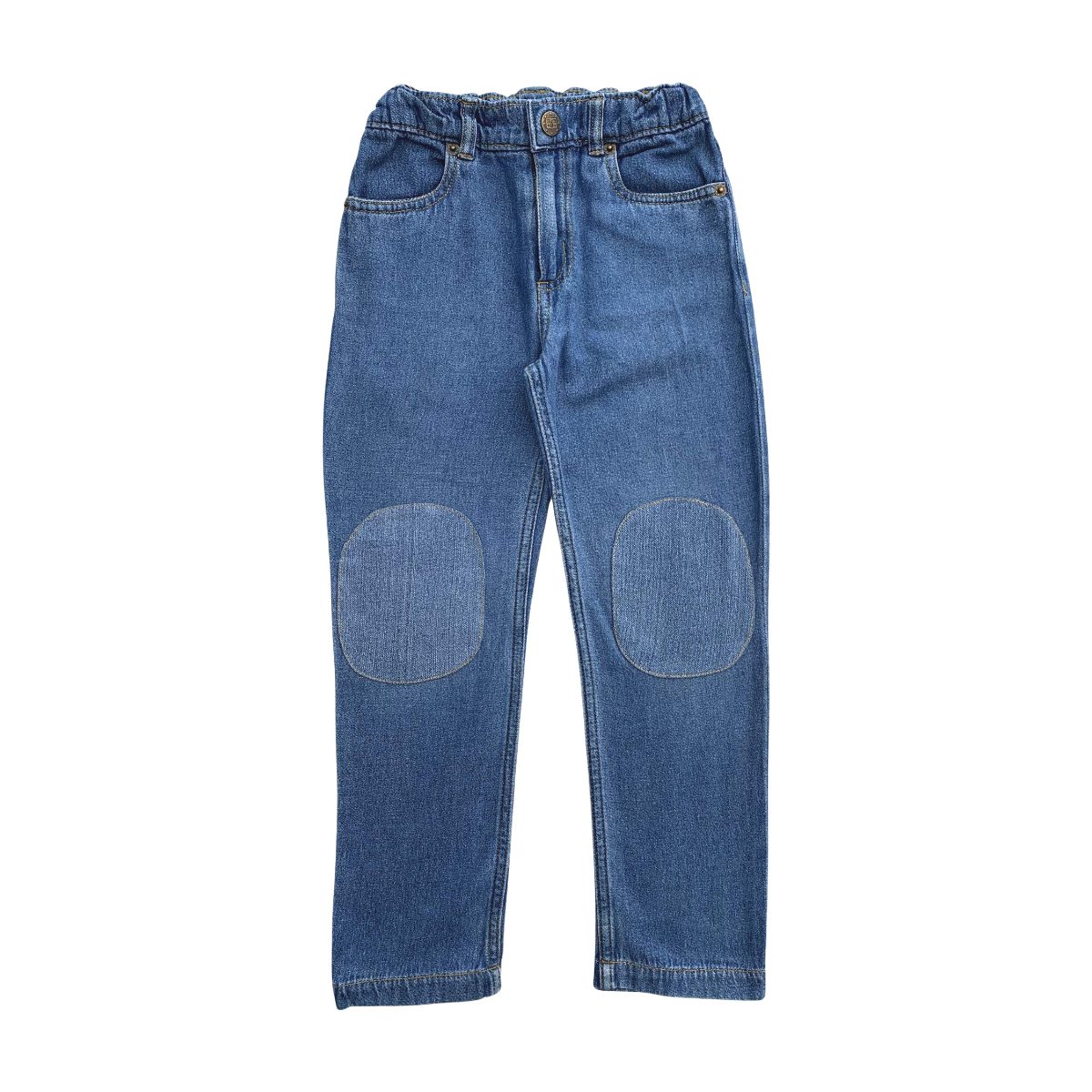 BONTON - PANTALON - BLEU - 6 ANS
