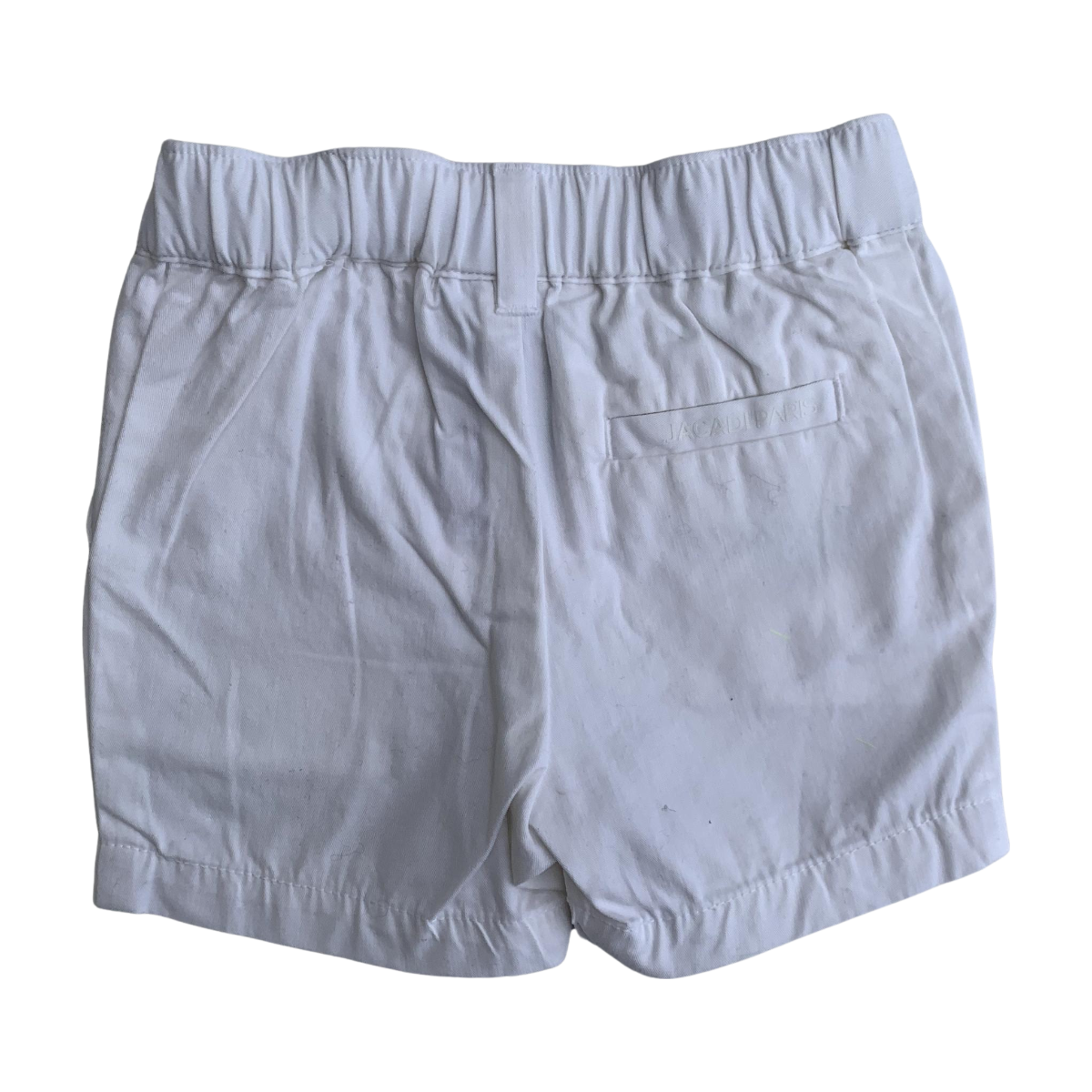 JACADI - SHORT - BLANC - 6 MOIS