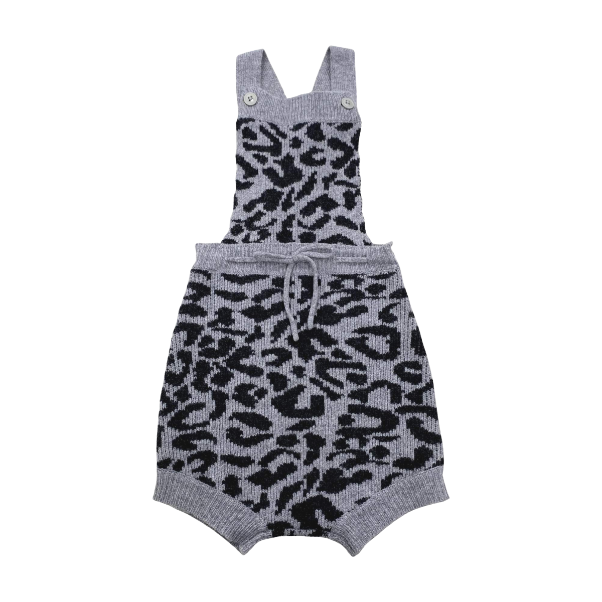 LOUIS LOUISE - SALOPETTE - GRIS - 24 MOIS