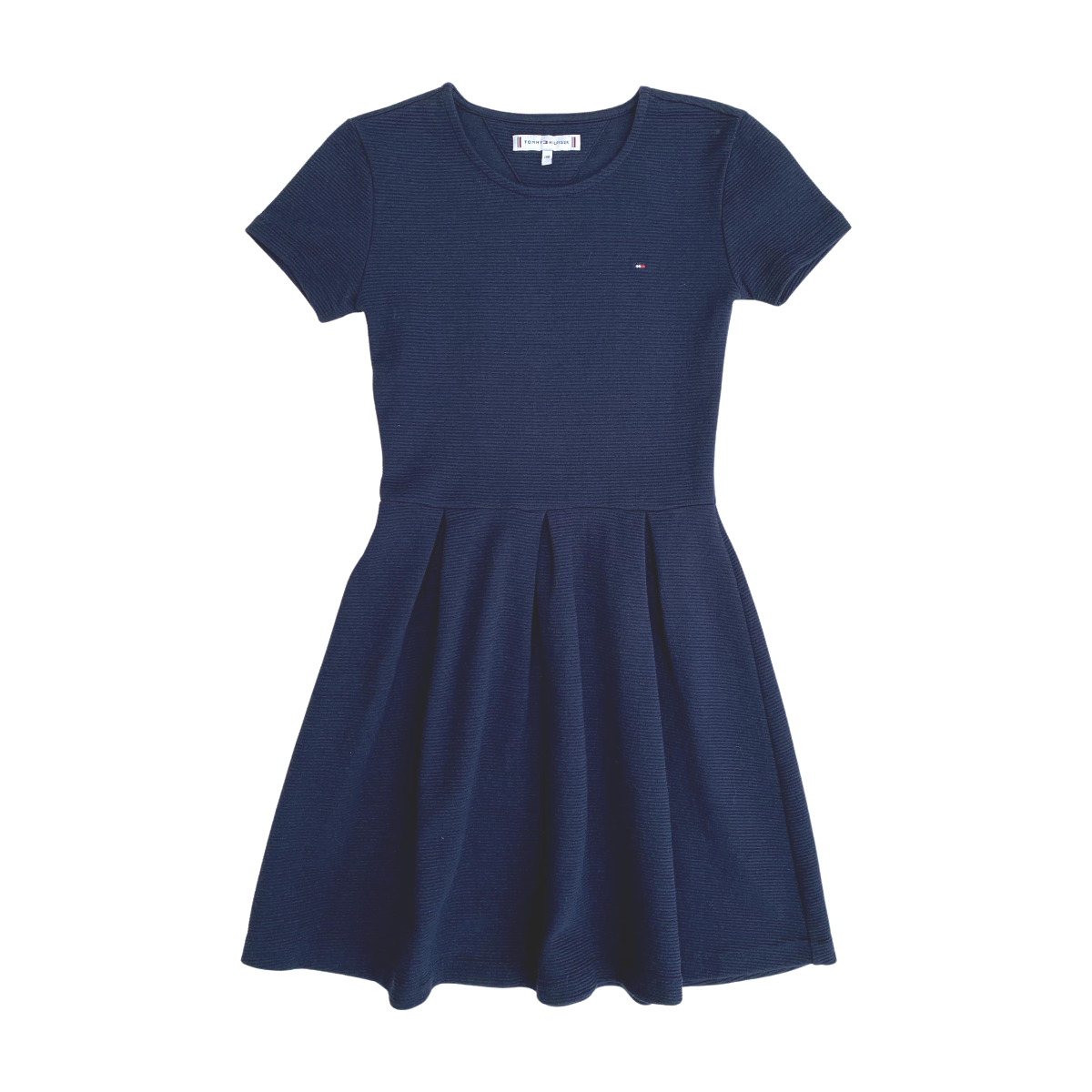TOMMY HILFIGER - ROBE - BLEU - 10 ANS