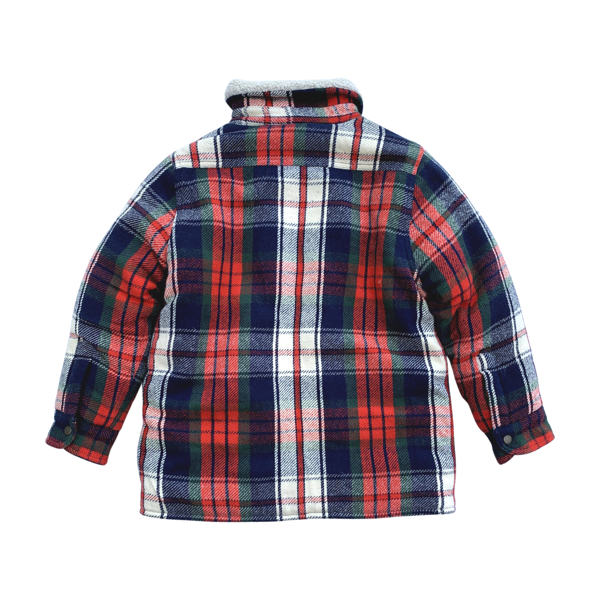 BONTON - VESTE - ROUGE, VERT - 6 ANS