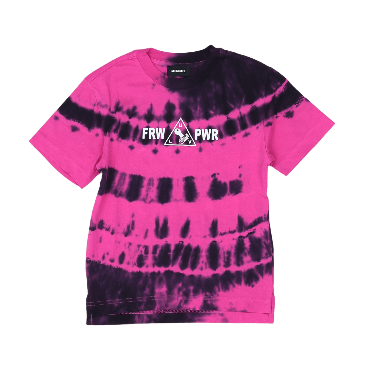 DIESEL - T-SHIRT - ROSE - 4 ANS