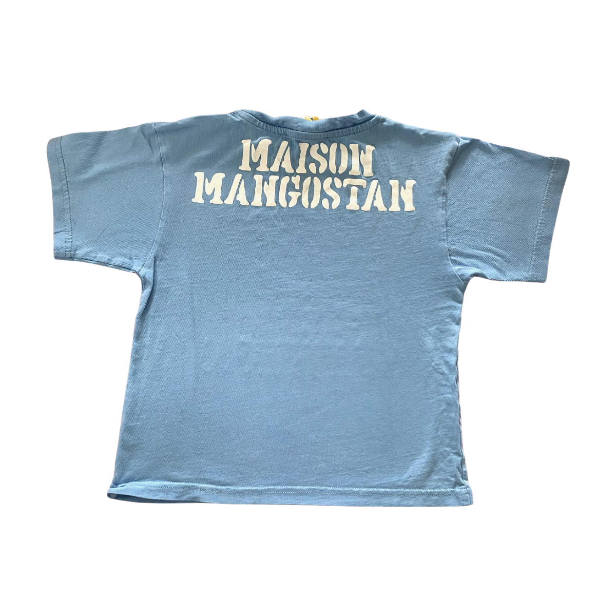 MAISON MANGOSTAN - T-SHIRT - BLEU - 6 ANS