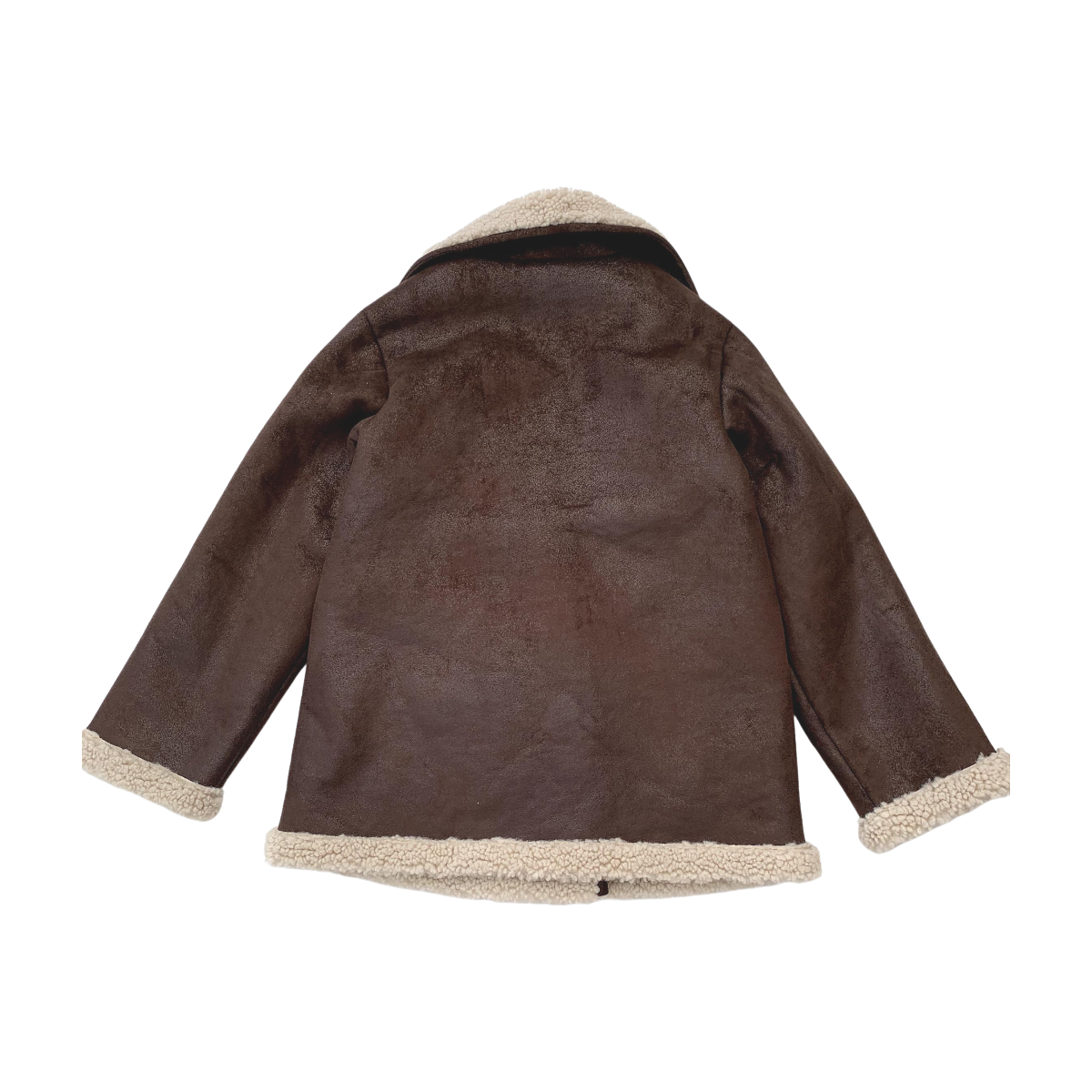 ARMANI - VESTE - MARRON - 10 ANS