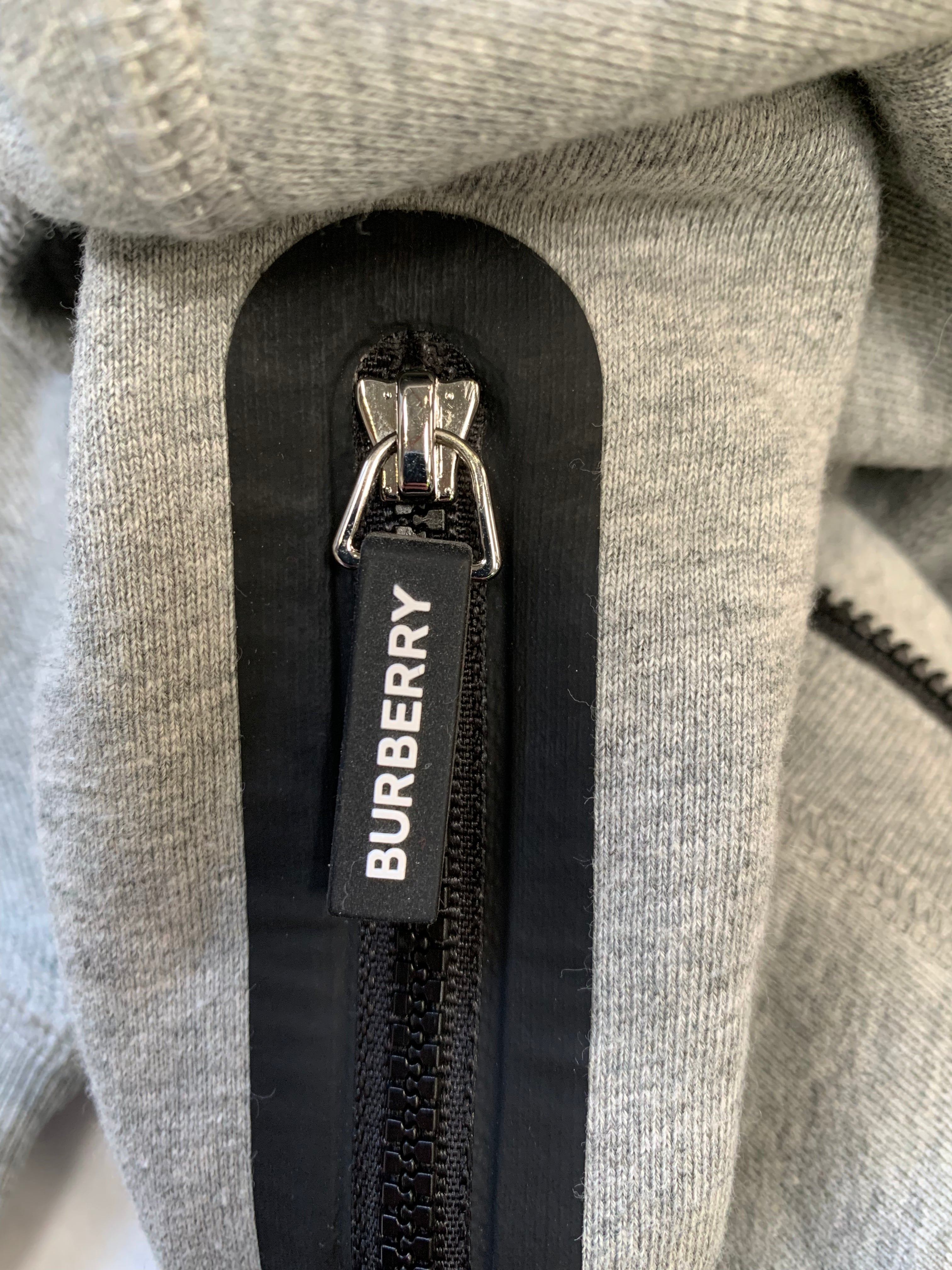 BURBERRY - SWEATSHIRT - GREY - 24 MONTHS