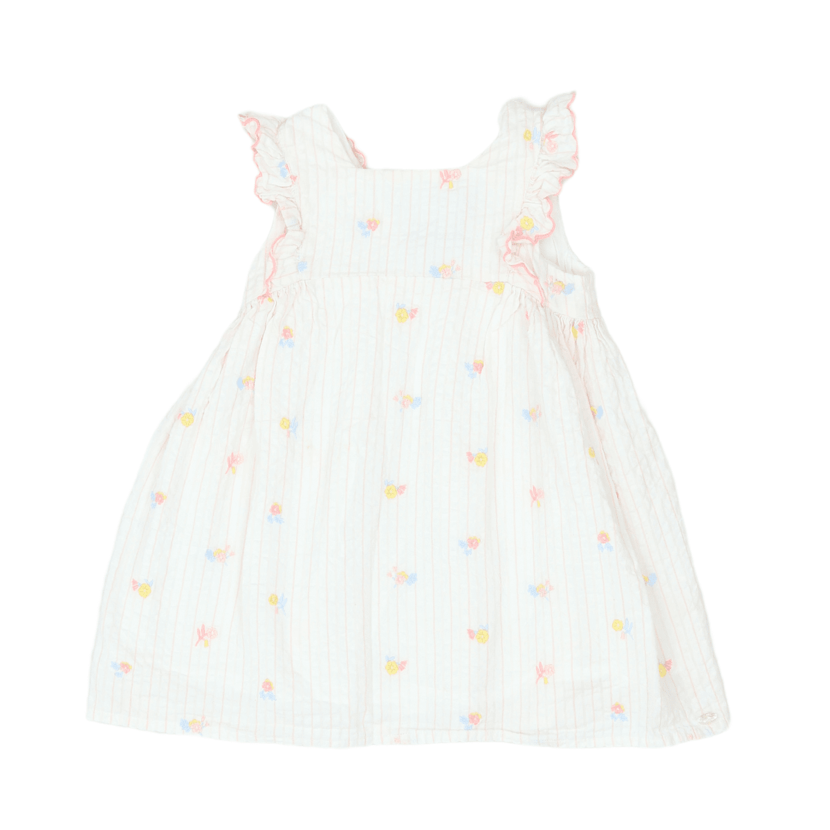 TARTINE & CHOCOLAT - ROBE - BLANC, MULTICOLORE - 24 MOIS