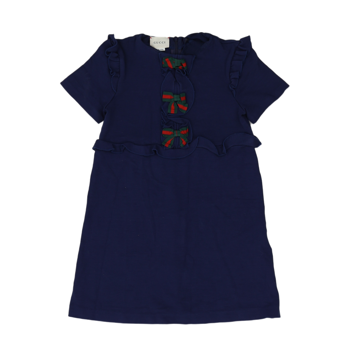 GUCCI - ROBE - BLEU - 8 ANS