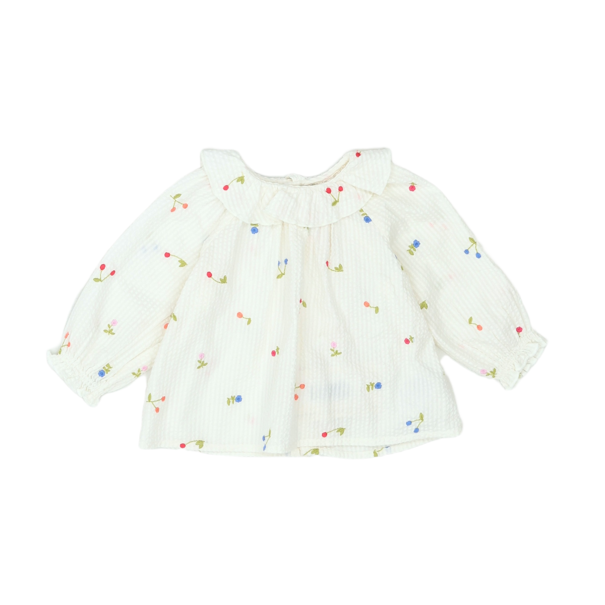 BONPOINT - BLOUSE - BLANC - 18 MOIS