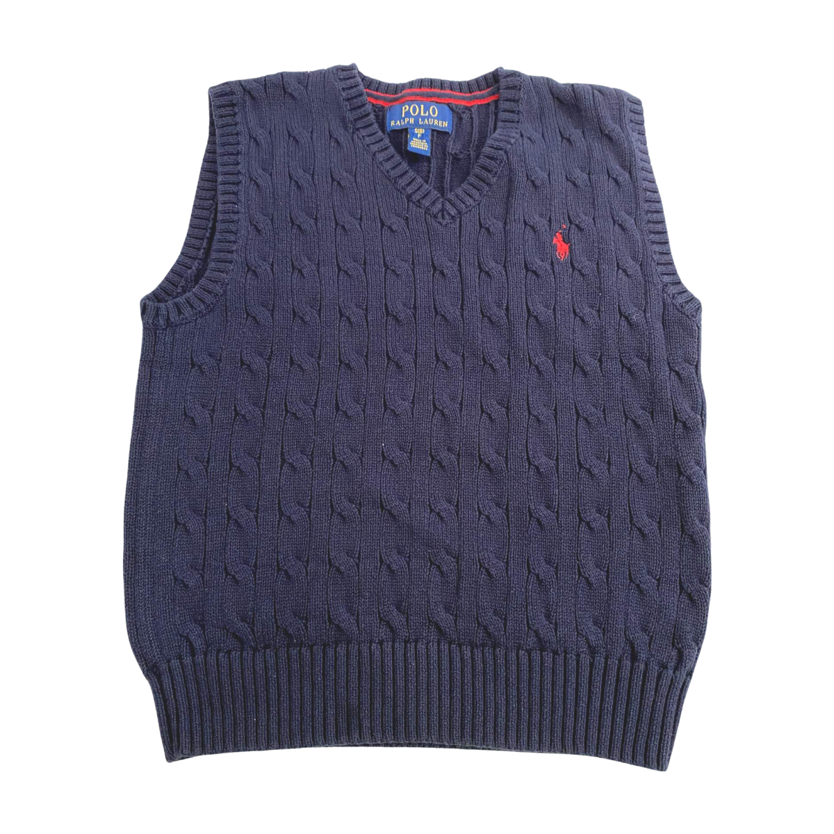 RALPH LAUREN - PULL - BLEU - 8 ANS
