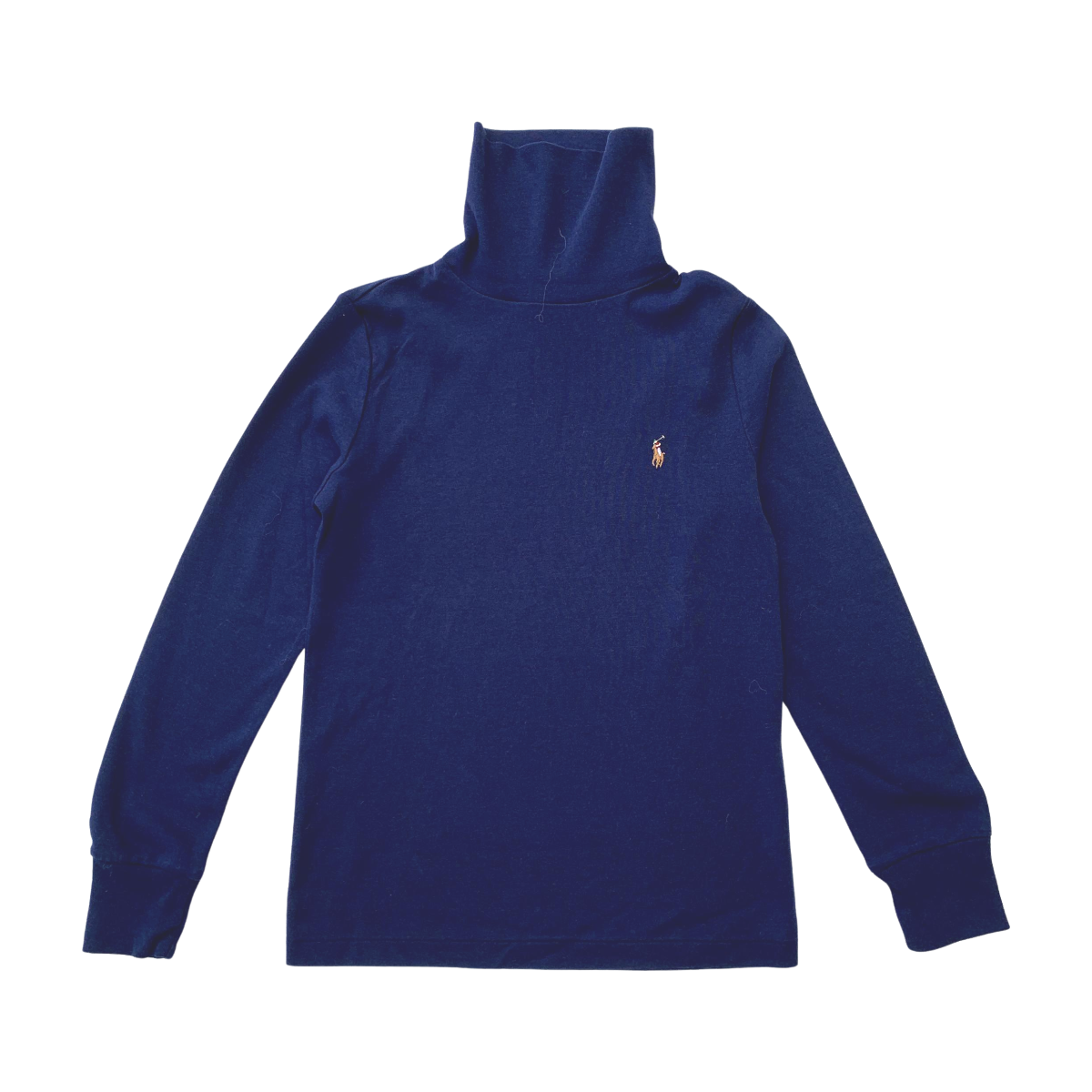 RALPH LAUREN - PULL - BLEU - 8 ANS