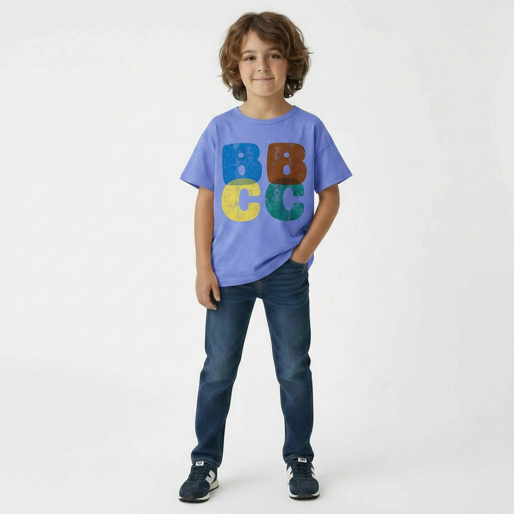 BOBO CHOSES - T-SHIRT - VIOLET - 8 ANS