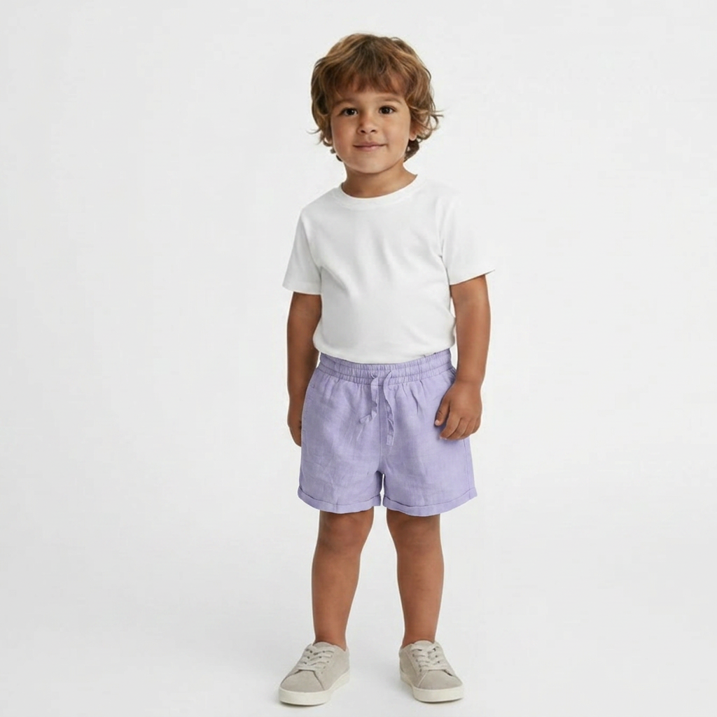 SAPIA SIMONE - SHORT - BLANC - 24 MOIS