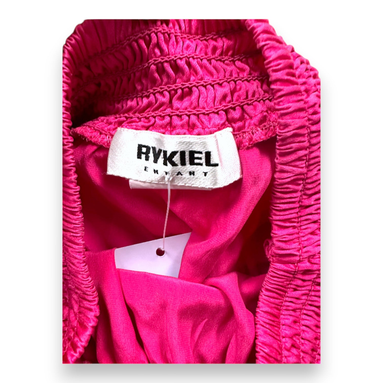 SONIA RYKIEL - Rosa Seidenrock - 6 Jahre