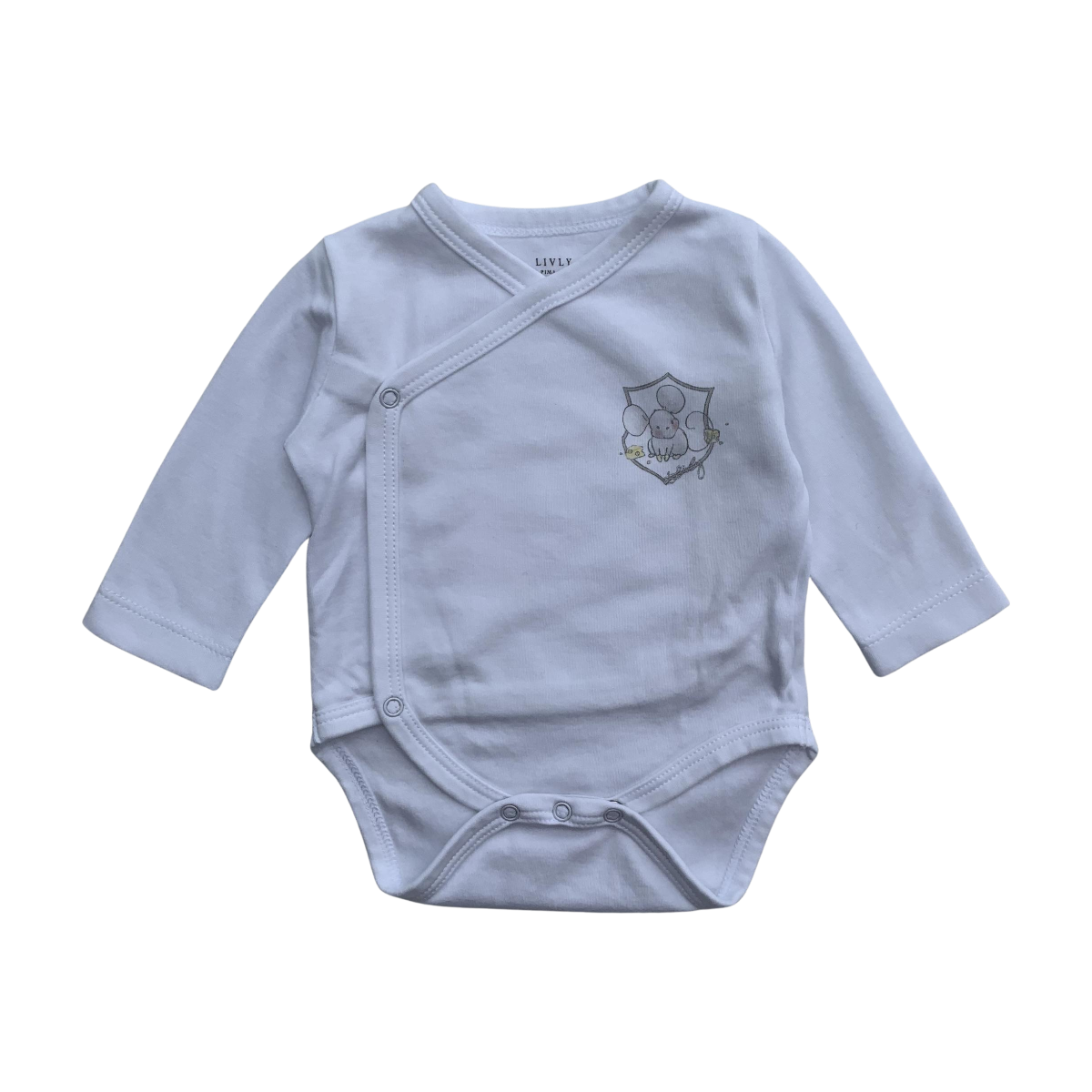 LIVLY - BODY - BLANC - 0 MOIS