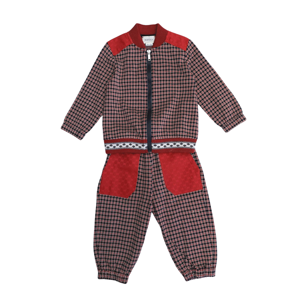 GUCCI - ENSEMBLE - ROUGE - 18 MOIS