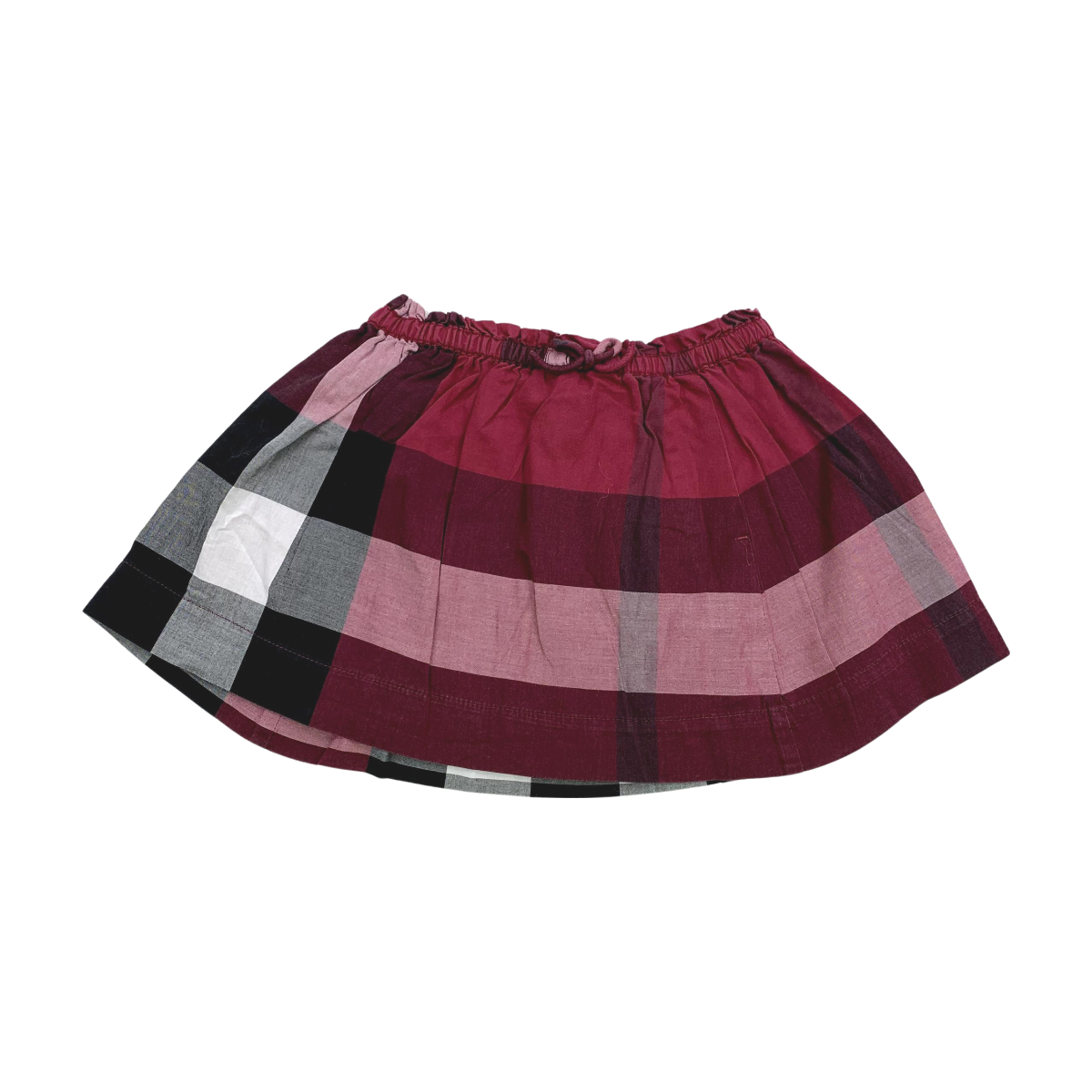BURBERRY - SHORT - ROUGE - 18 MOIS