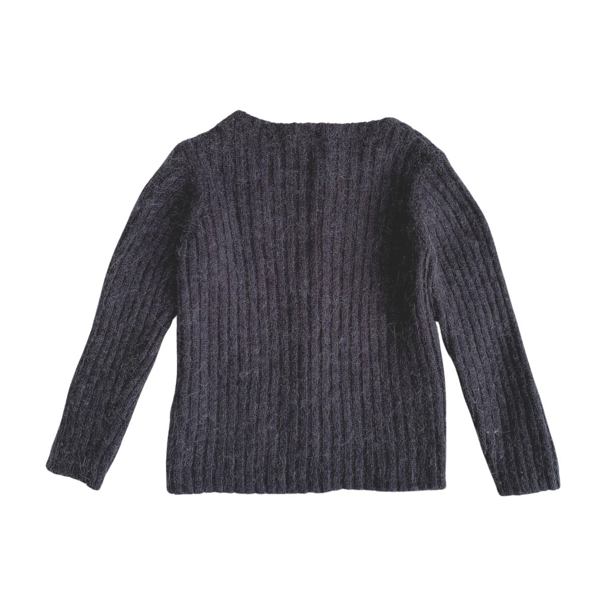 BONTON - CARDIGAN - GRIS - 8 ANS