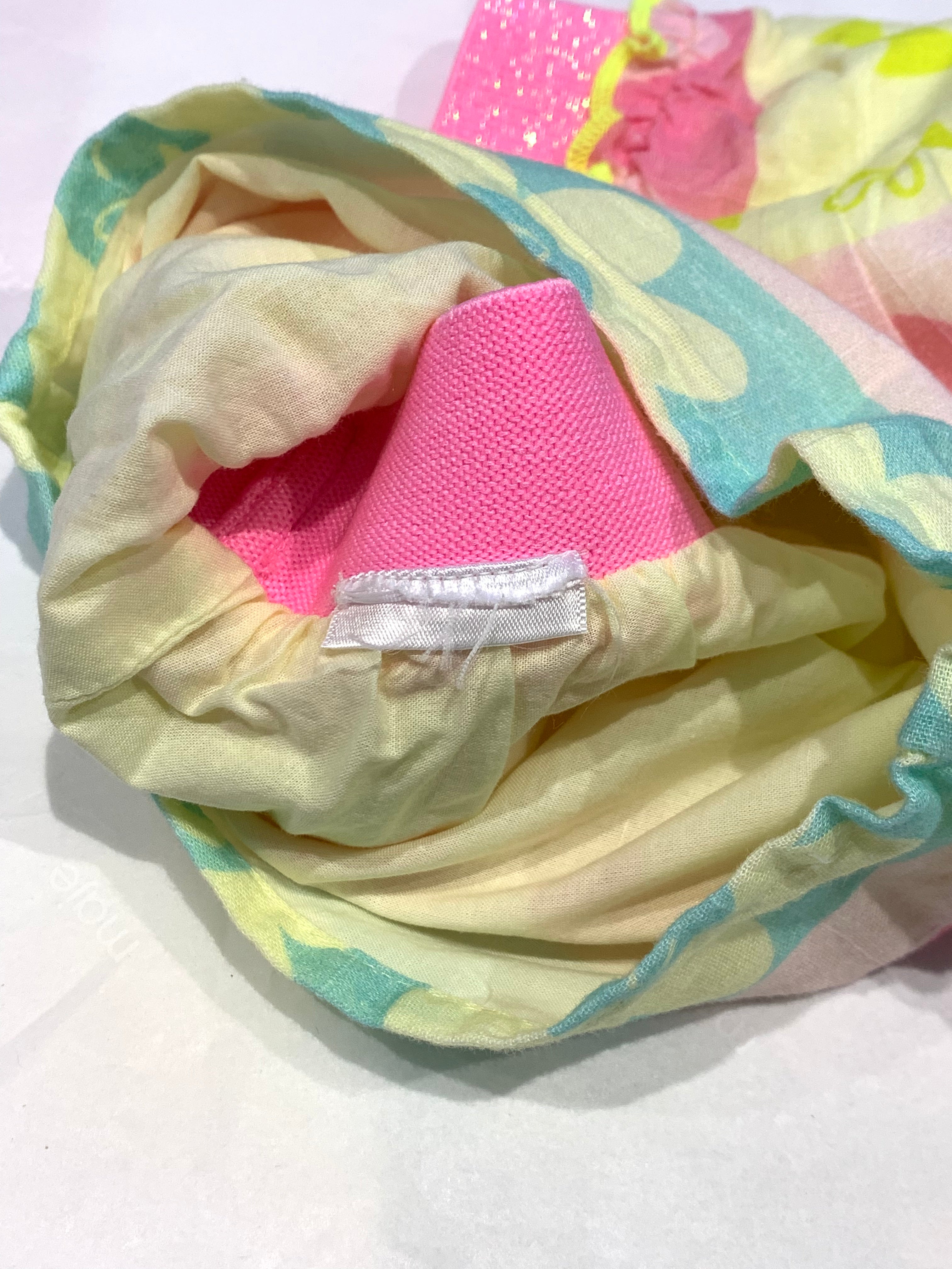 BILLIEBLUSH - SET - WEISS, ROSA - 9 MONATE