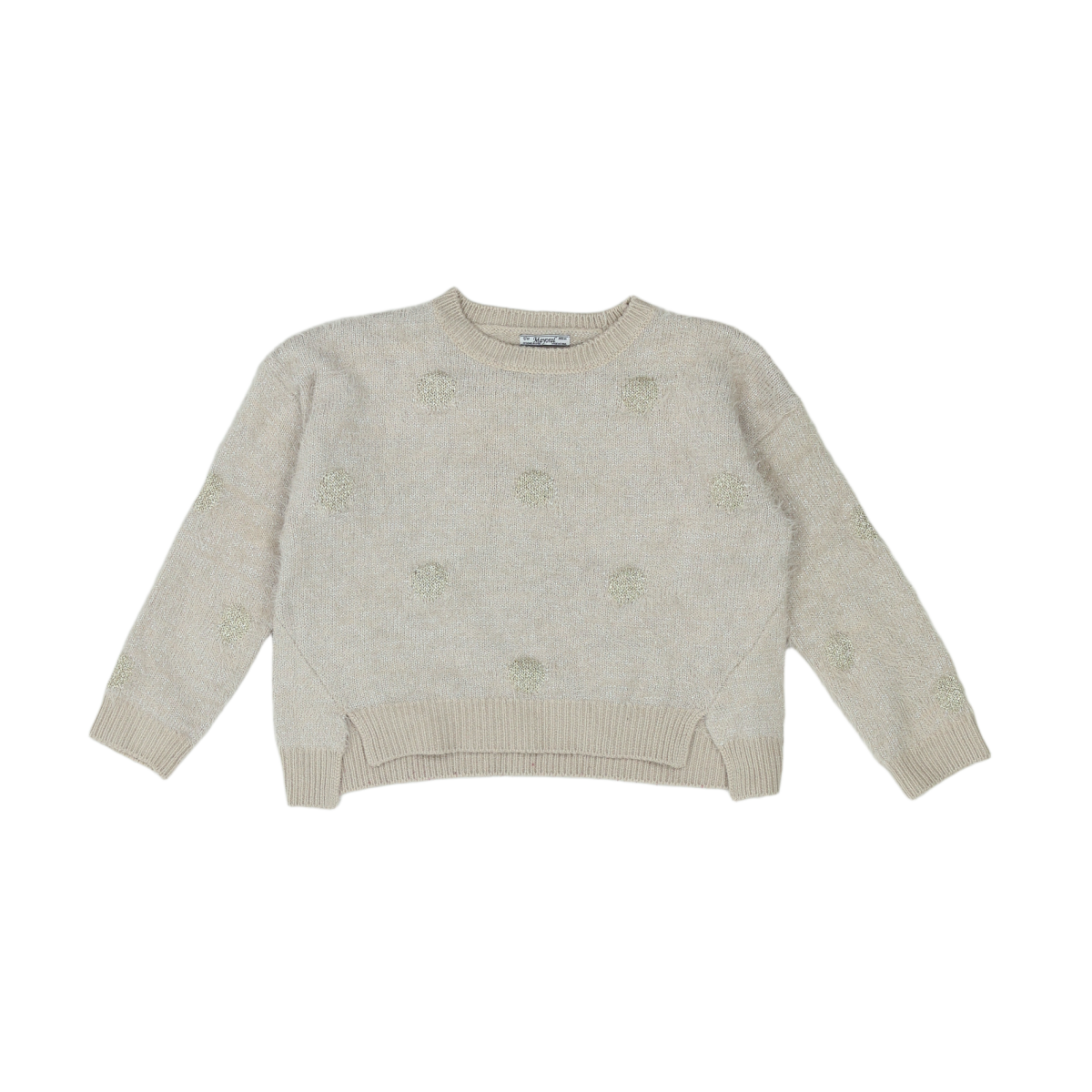 MAYORAL - PULL - BEIGE - 10 ANS
