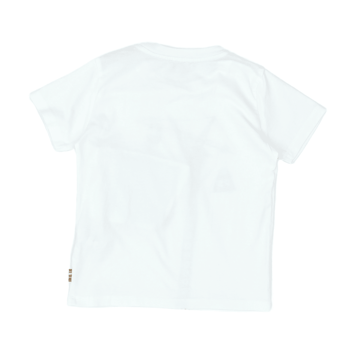 PAUL SMITH - T-SHIRT - BLANC - 4 ANS
