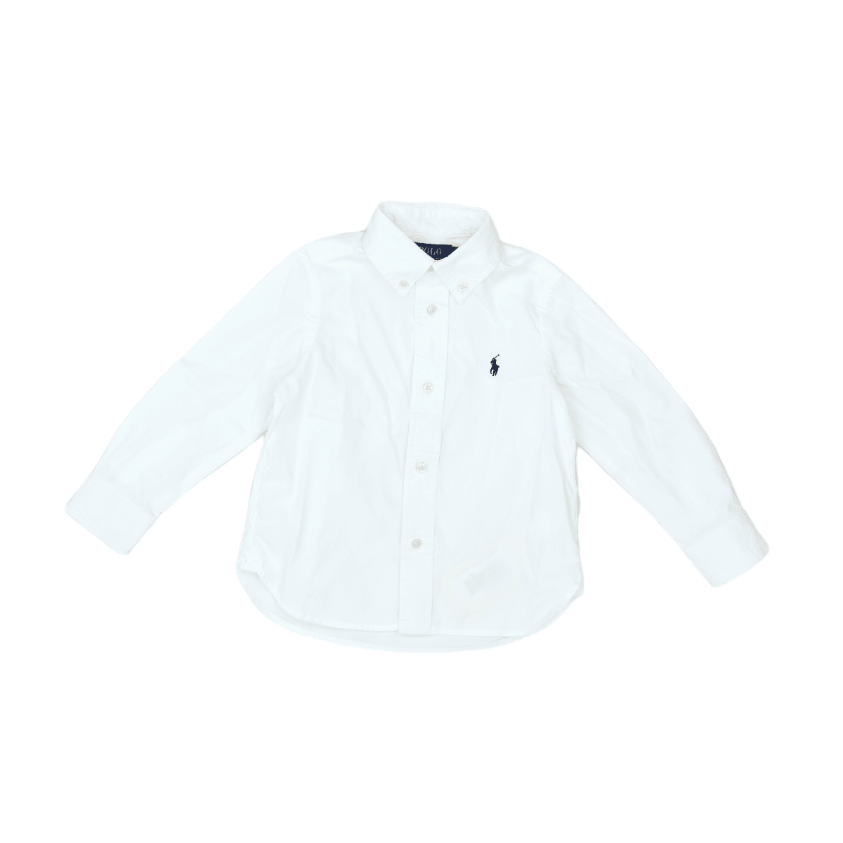 RALPH LAUREN - SHIRT - WHITE - 24 MONTHS