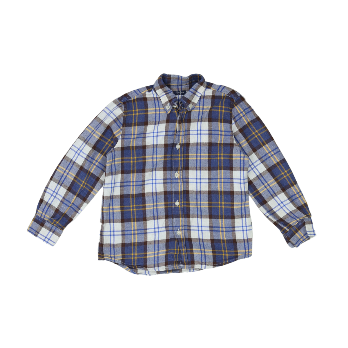 IL GUFO - CHEMISE - BLEU - 6 ANS
