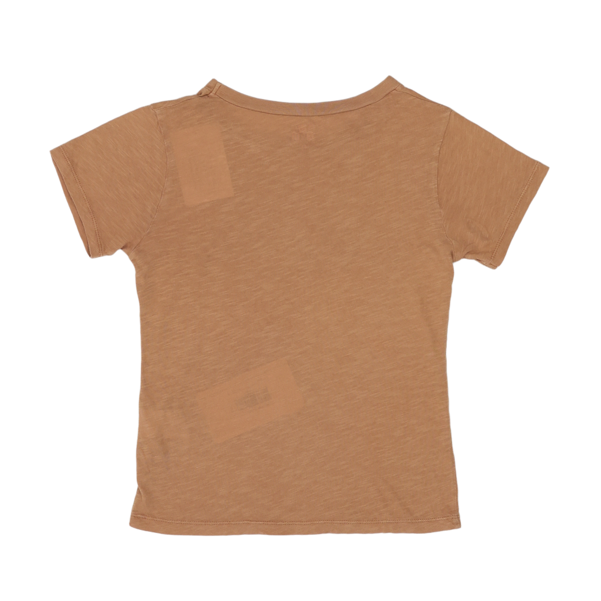 BONTON - T-SHIRT - MARRON - 6 ANS