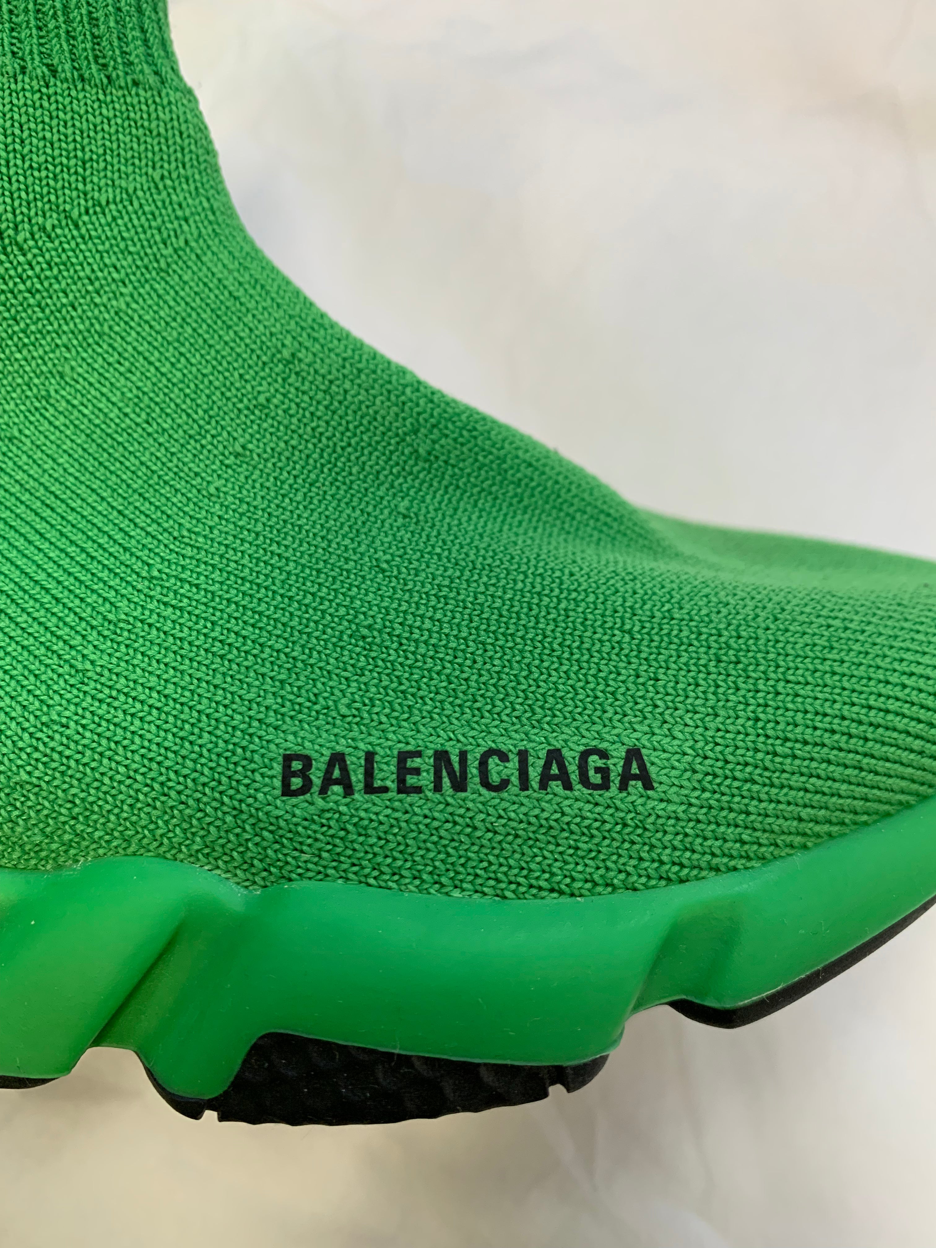 BALENCIAGA - BASKETS - VERT - 25