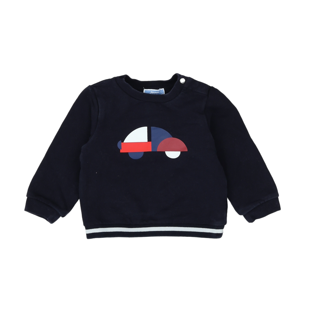 JACADI - PULL - NOIR - 18 MOIS