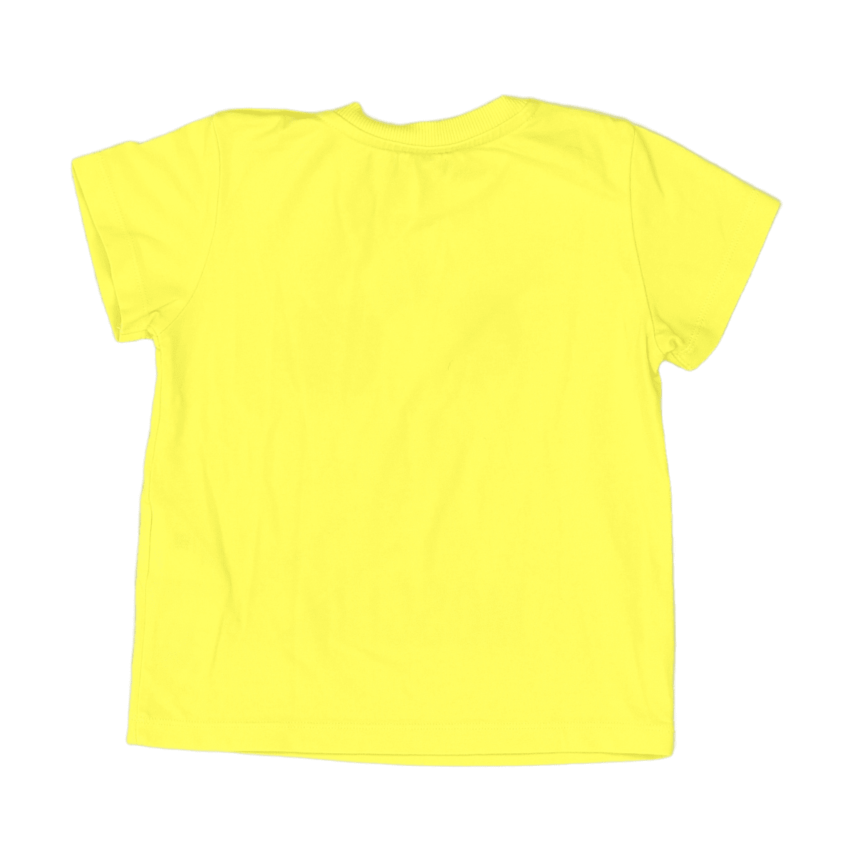MOSCHINO - T-SHIRT - YELLOW, MULTICOLOR - 24 MONTHS