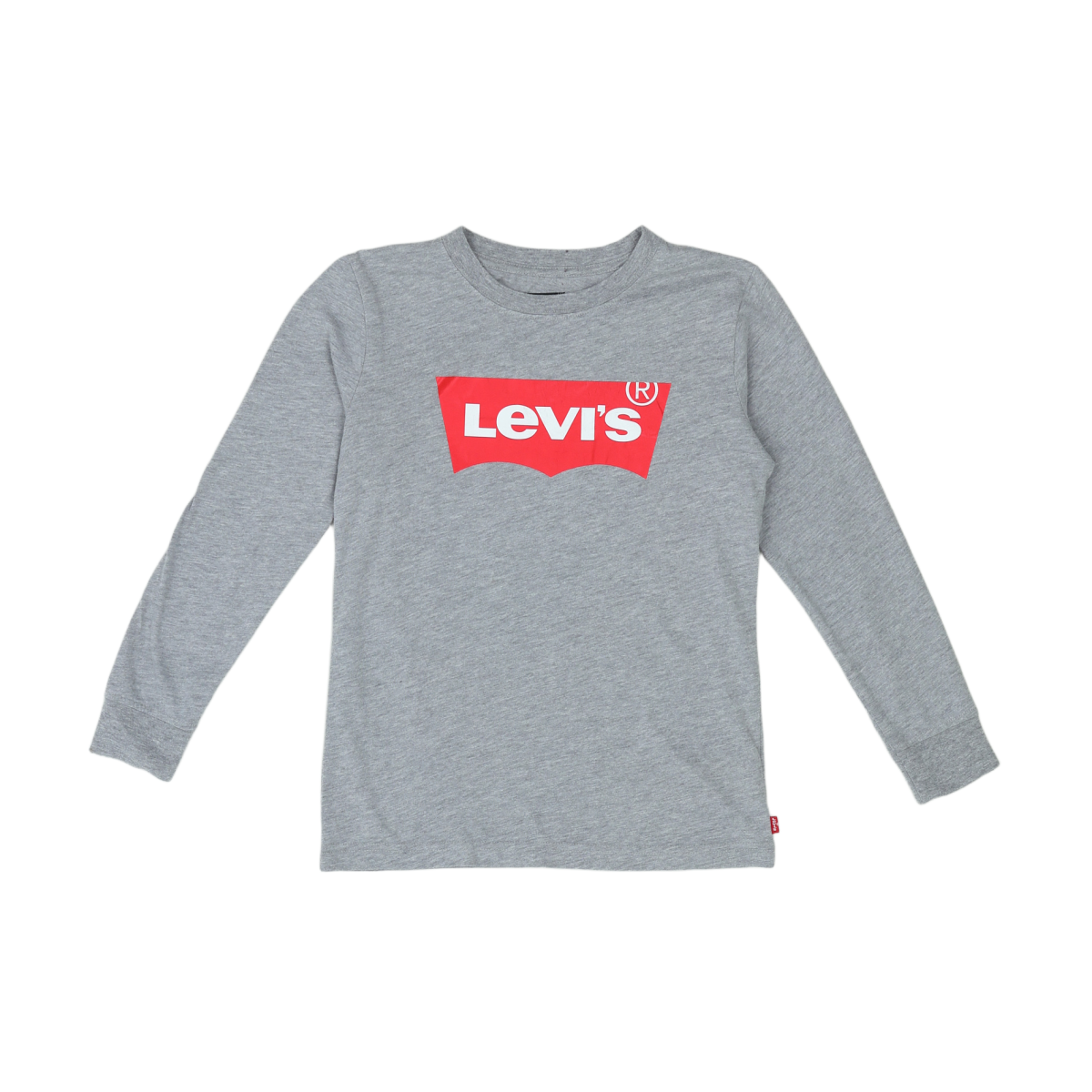 LEVI'S - T-SHIRT - GRIS, ROUGE - 10 ANS
