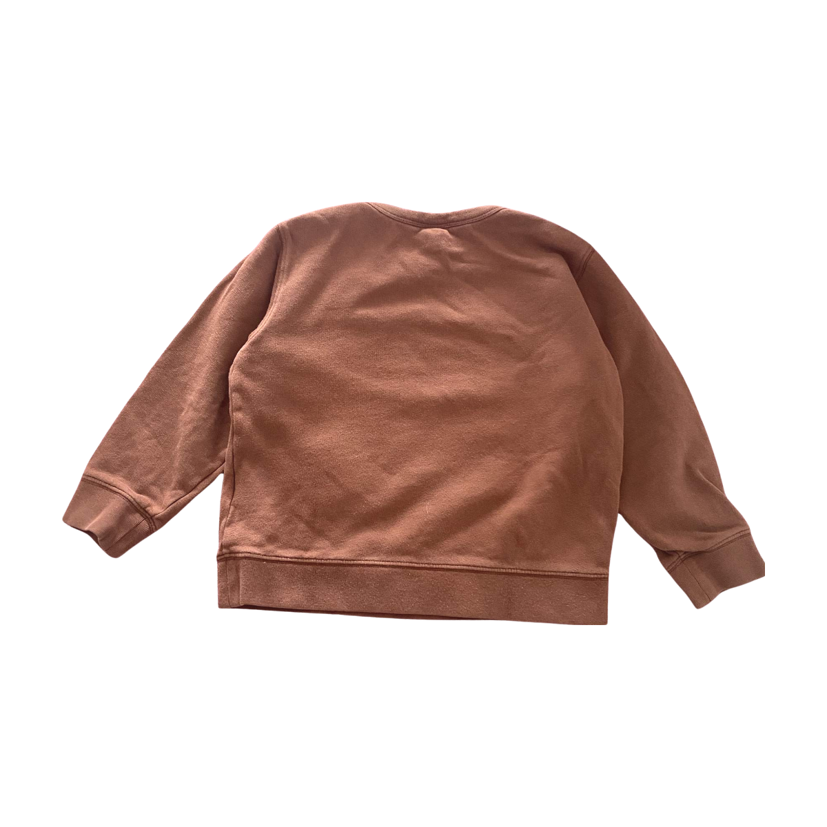 BONTON - PULL - MARRON, MULTICOLORE - 6 ANS