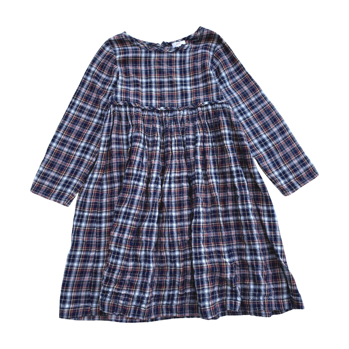 ZEF - ROBE - BLEU - 8 ANS