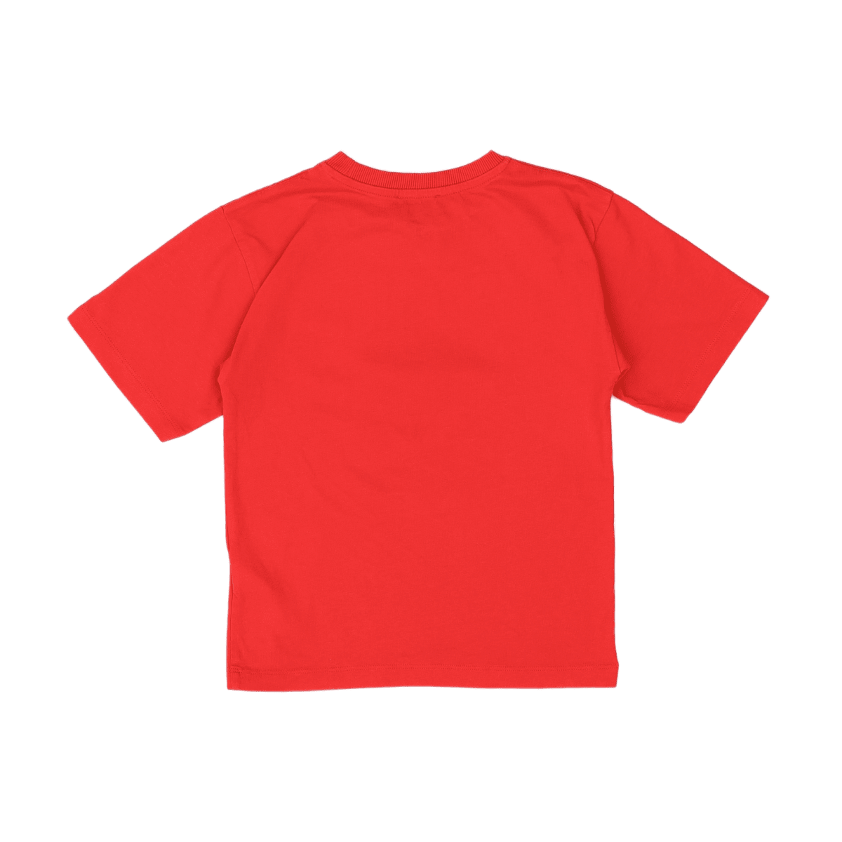 MOSCHINO - T-SHIRT - ROUGE - 6 ANS
