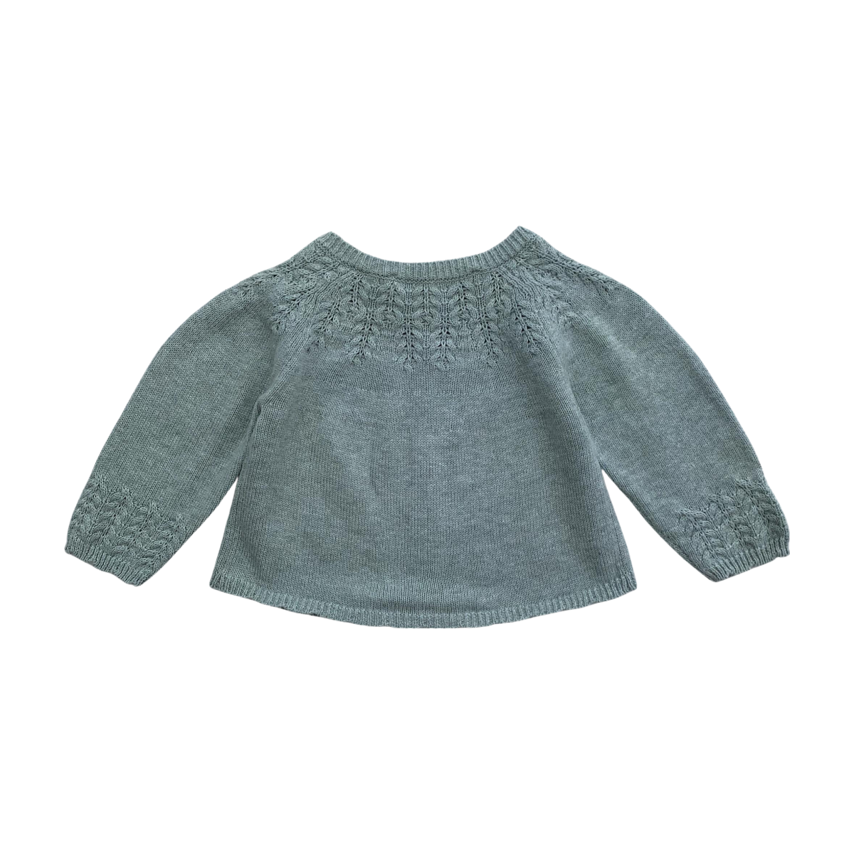 TARTINE & CHOCOLAT - CARDIGAN - VERT - 6 MOIS
