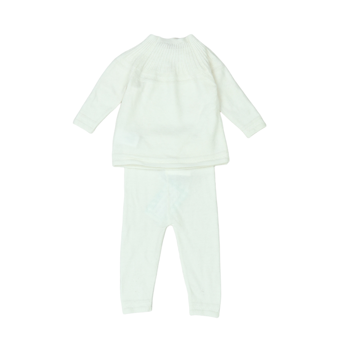 BONPOINT - ENSEMBLE - BLANC - 6 MOIS